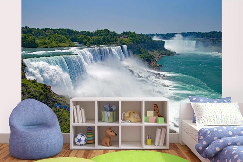 Vlies Fototapete - Niagarafälle 375 x 250 cm